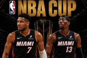场场硬仗！热火NBA杯赛程：主场战骑士&步行者 客场战76人&尼克斯