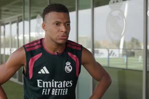 目标明确！姆巴佩：皇马这赛季一定会夺冠 穆帅知道如何带队赢球
