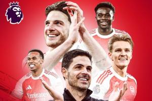 枪手社区盾完胜曼城！英超夺冠赔率：阿森纳2.25领跑，曼城4.5第2